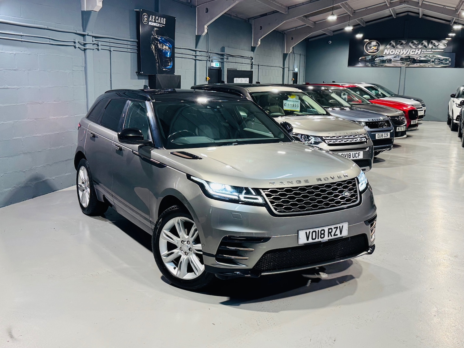 Used Land Rover Range Rover Velar 2018 for sale - 76785422: Photo 1