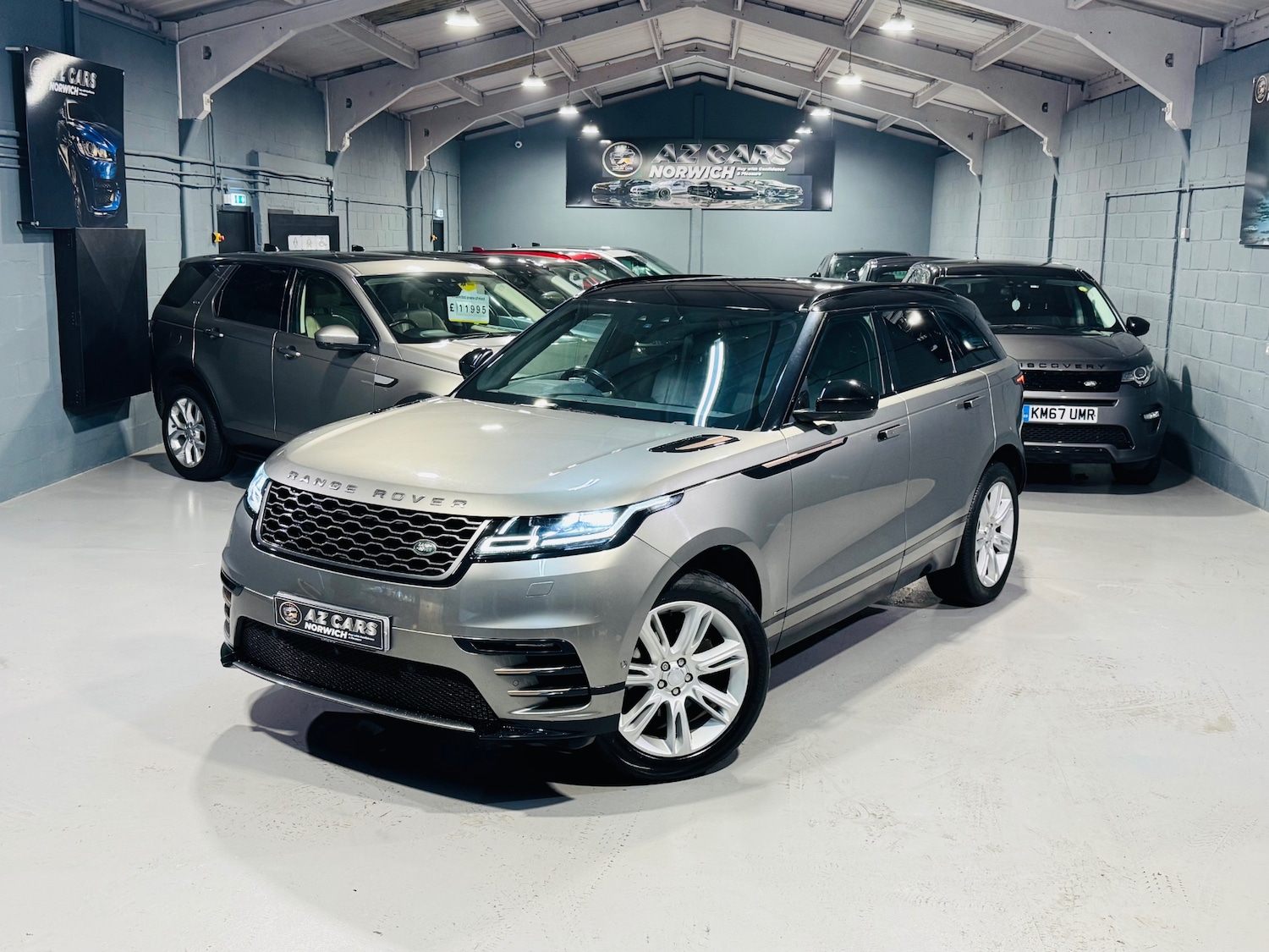 Used Land Rover Range Rover Velar 2018 for sale - 76785422: Photo 4