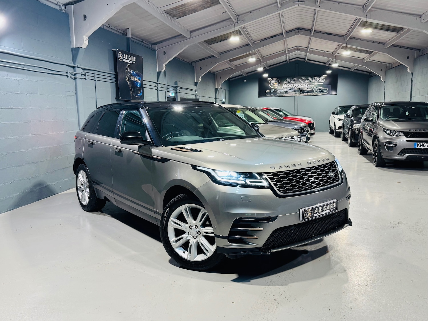 Used Land Rover Range Rover Velar 2018 for sale - 76785422: Photo 5