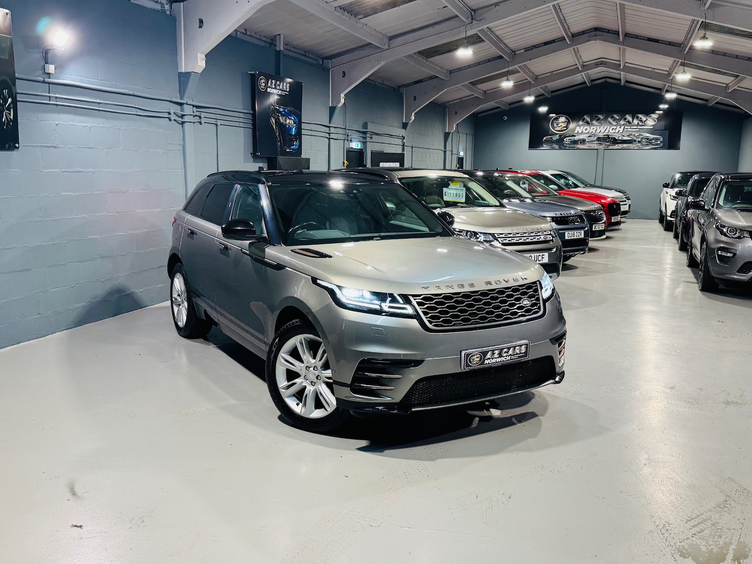 Used Land Rover Range Rover Velar 2018 for sale - 76785422: Photo 6