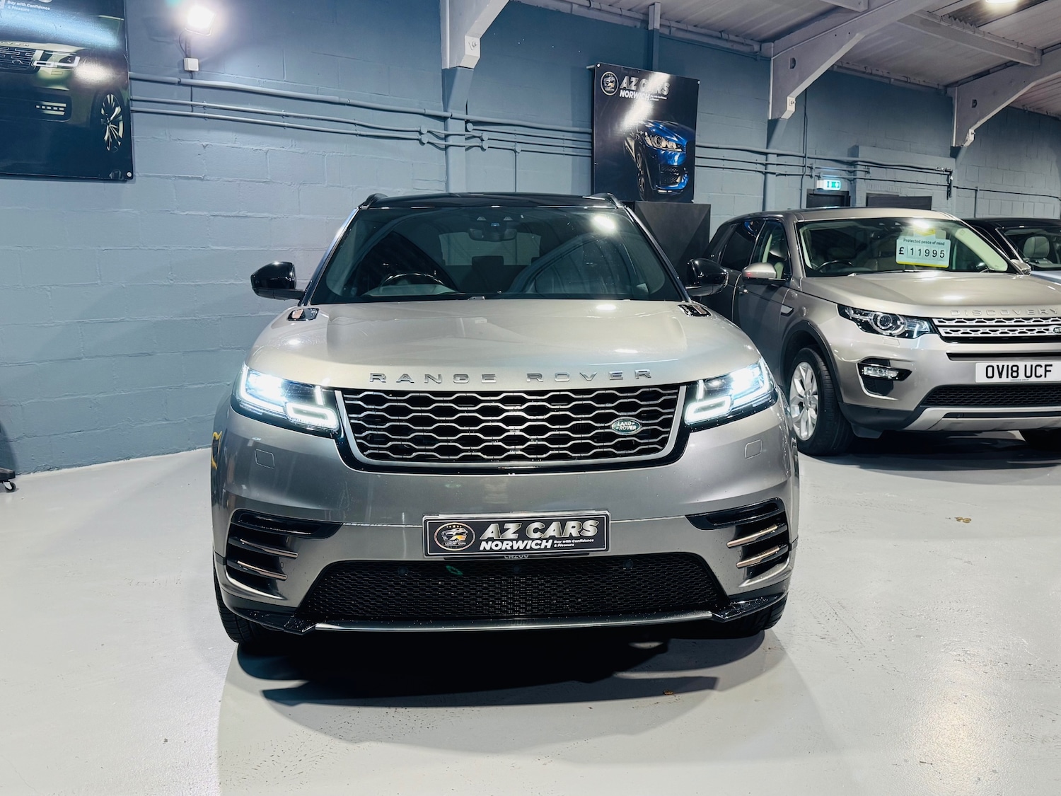 Used Land Rover Range Rover Velar 2018 for sale - 76785422: Photo 7