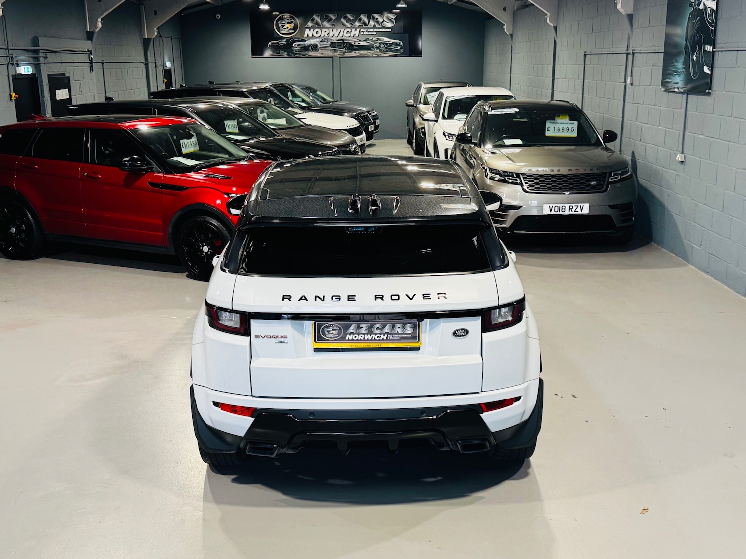 Used Land Rover Range Rover Evoque 2017 for sale - 78098971: Photo 14