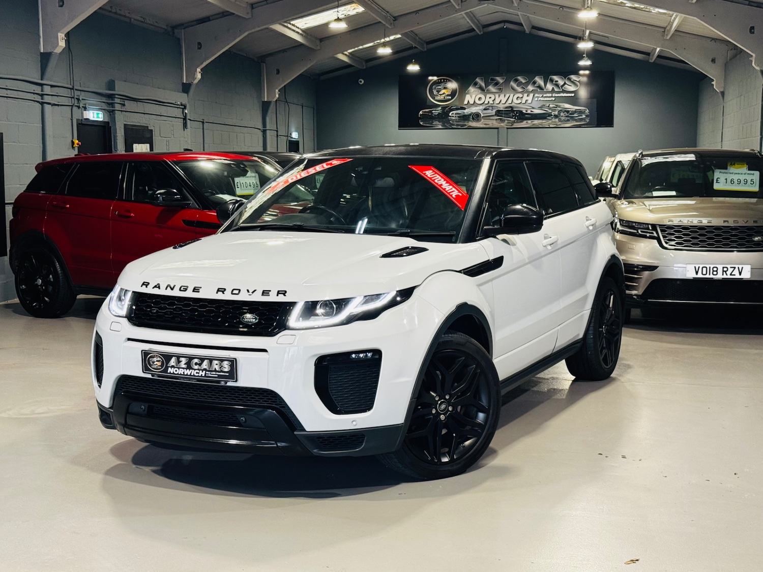 Used Land Rover Range Rover Evoque 2017 for sale - 78098971: Photo 2