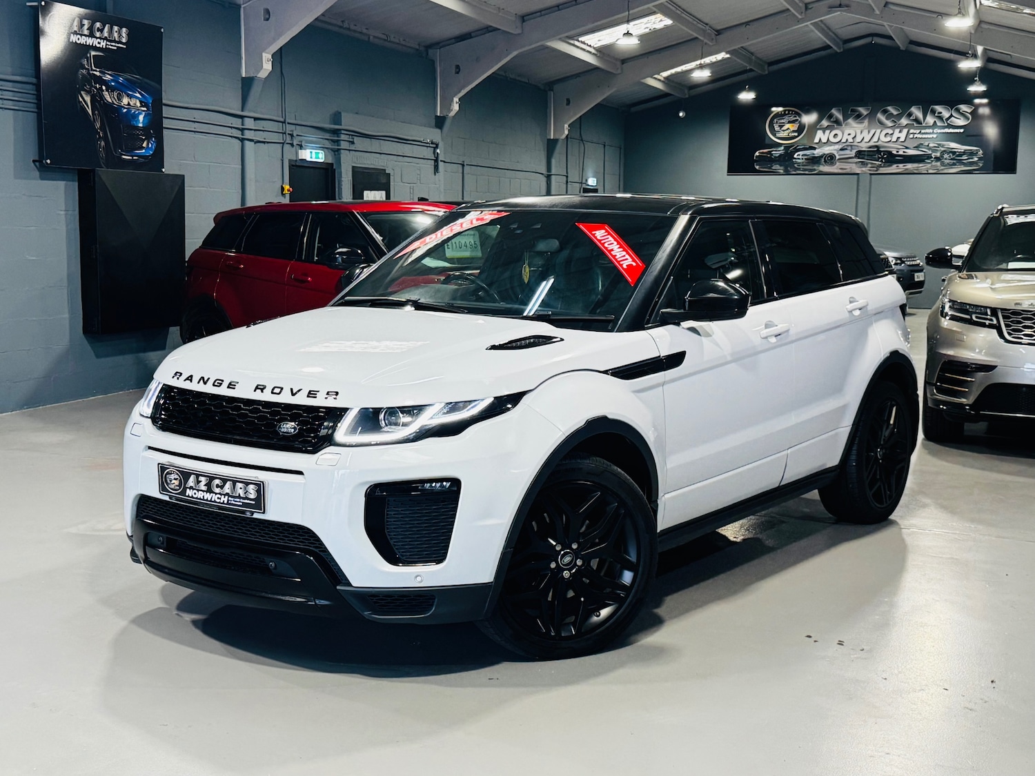Used Land Rover Range Rover Evoque 2017 for sale - 78098971: Photo 4
