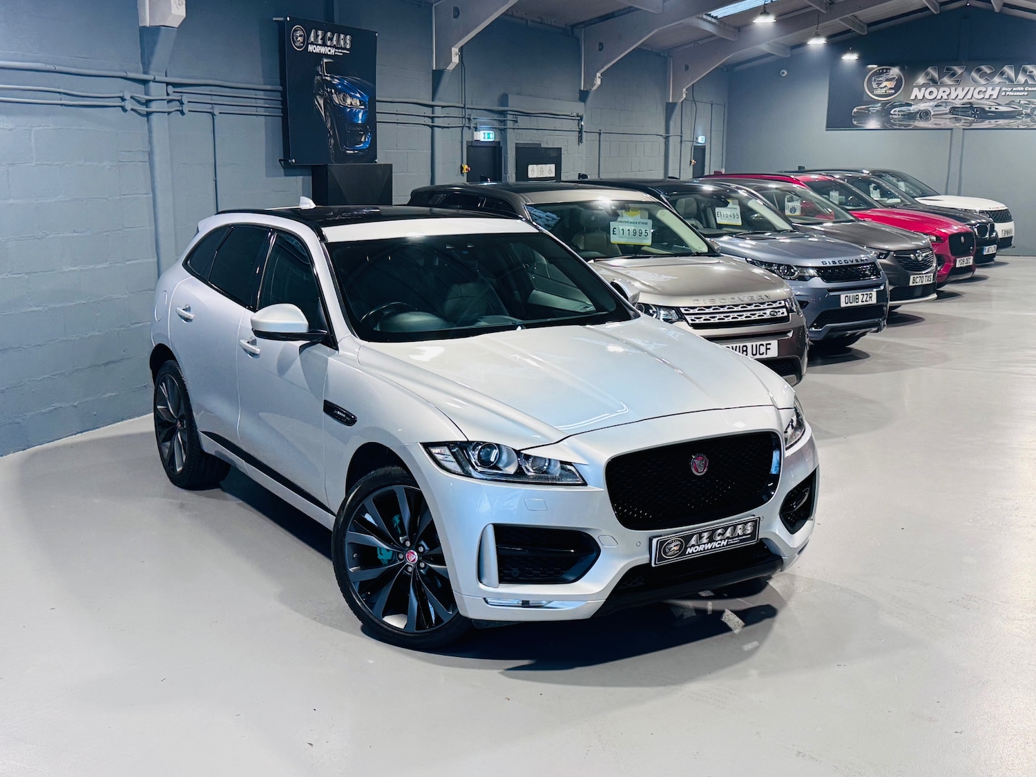 Used Jaguar F-Pace 2018 for sale - 77008450: Photo 1