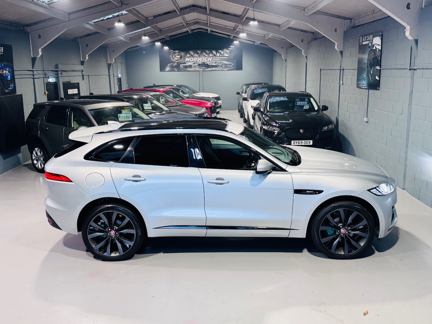 Used Jaguar F-Pace 2018 for sale - 77008450: Photo 10