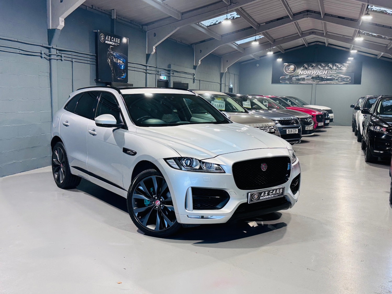 Used Jaguar F-Pace 2018 for sale - 77008450: Photo 12