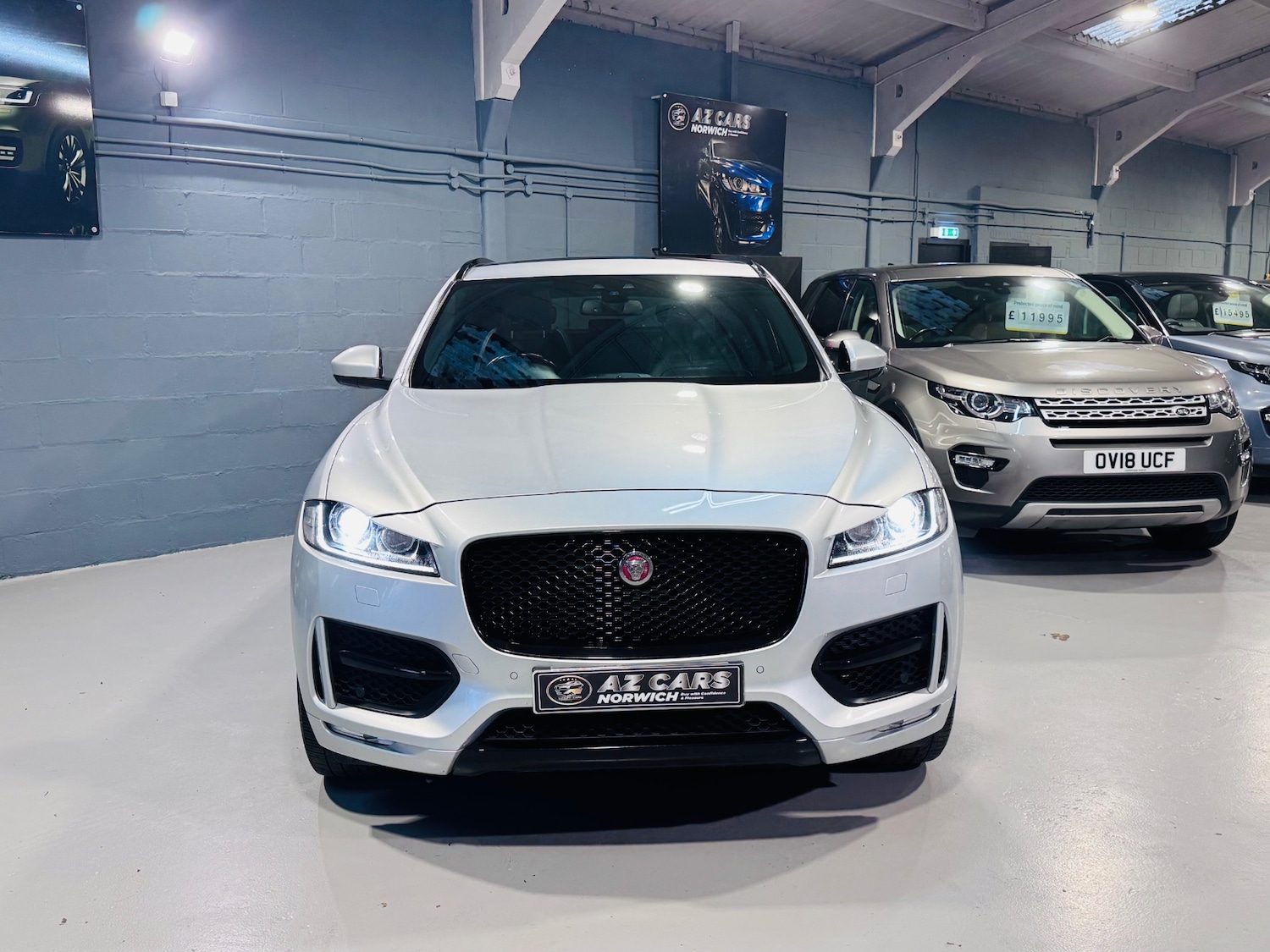 Used Jaguar F-Pace 2018 for sale - 77008450: Photo 13
