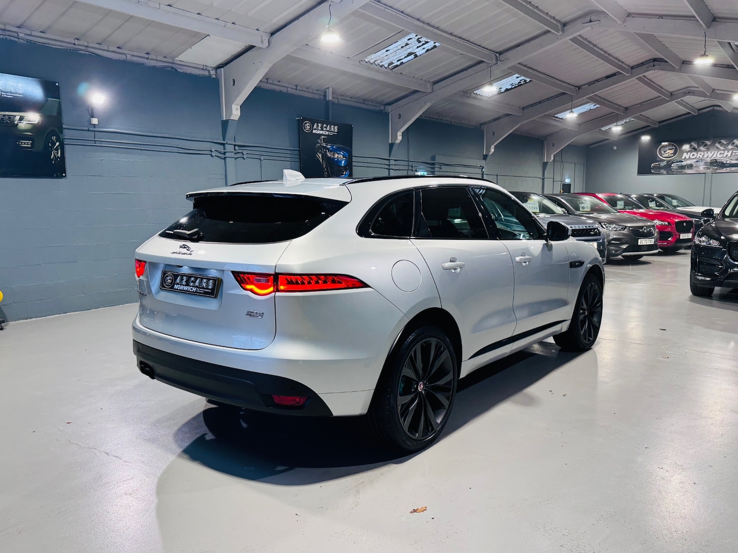 Used Jaguar F-Pace 2018 for sale - 77008450: Photo 16