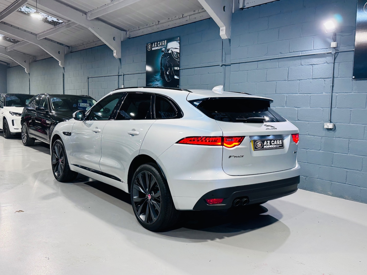 Used Jaguar F-Pace 2018 for sale - 77008450: Photo 17