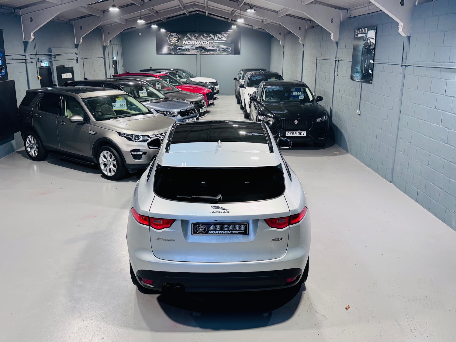 Used Jaguar F-Pace 2018 for sale - 77008450: Photo 18