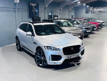 Used Jaguar F-Pace 2018 for sale - 77008450: Photo
