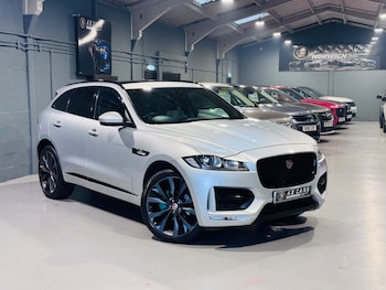 Used Jaguar F-Pace 2018 for sale - 77008450: Photo