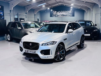 Used Jaguar F-Pace 2018 for sale - 77008450: Photo