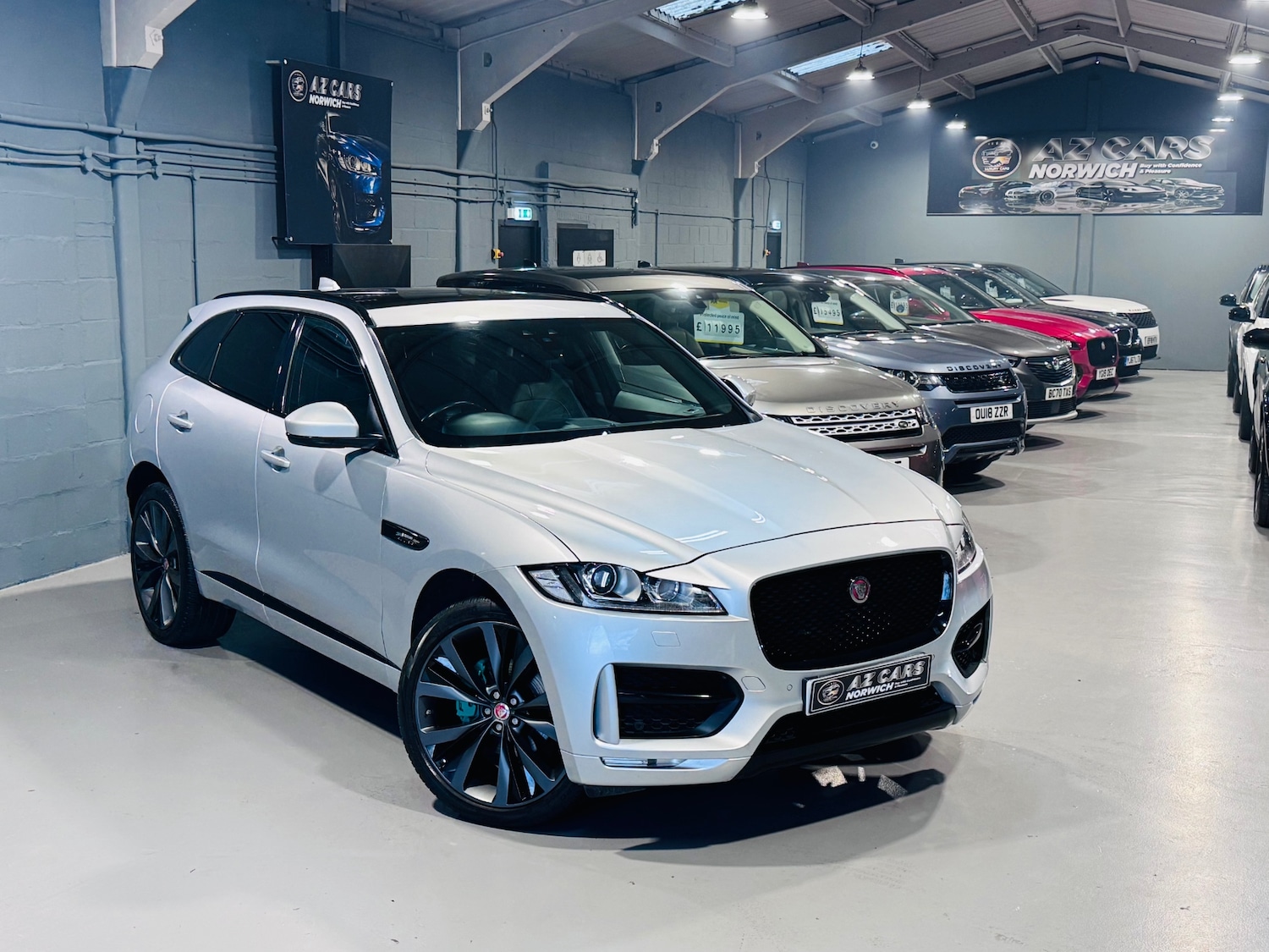 Used Jaguar F-Pace 2018 for sale - 77008450: Photo 6