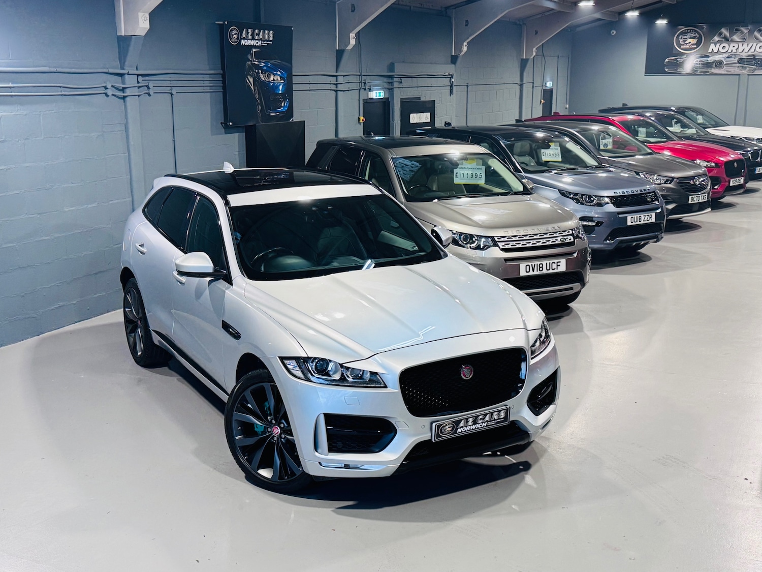 Used Jaguar F-Pace 2018 for sale - 77008450: Photo 7