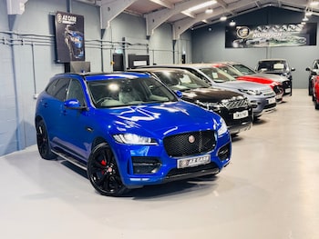 Used Jaguar F-Pace 2018 for sale - 79527161: Photo