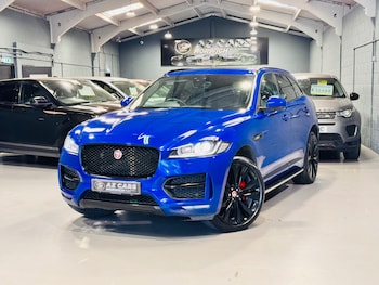 Used Jaguar F-Pace 2018 for sale - 79527161: Photo