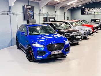 Used Jaguar F-Pace 2018 for sale - 79527161: Photo