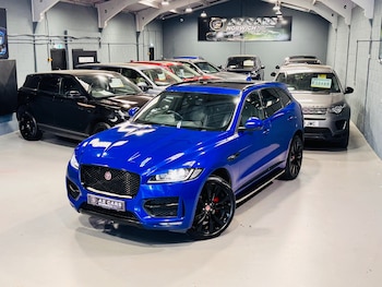 Used Jaguar F-Pace 2018 for sale - 79527161: Photo