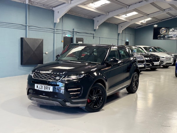 Used Land Rover Range Rover Evoque 2021 for sale - 75306249: Photo 2