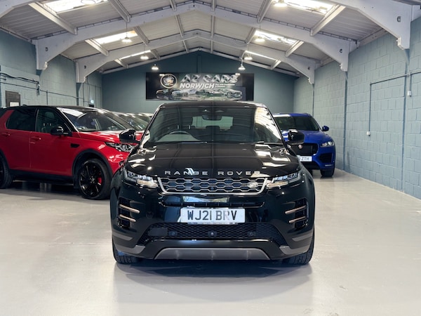 Used Land Rover Range Rover Evoque 2021 for sale - 75306249: Photo 4