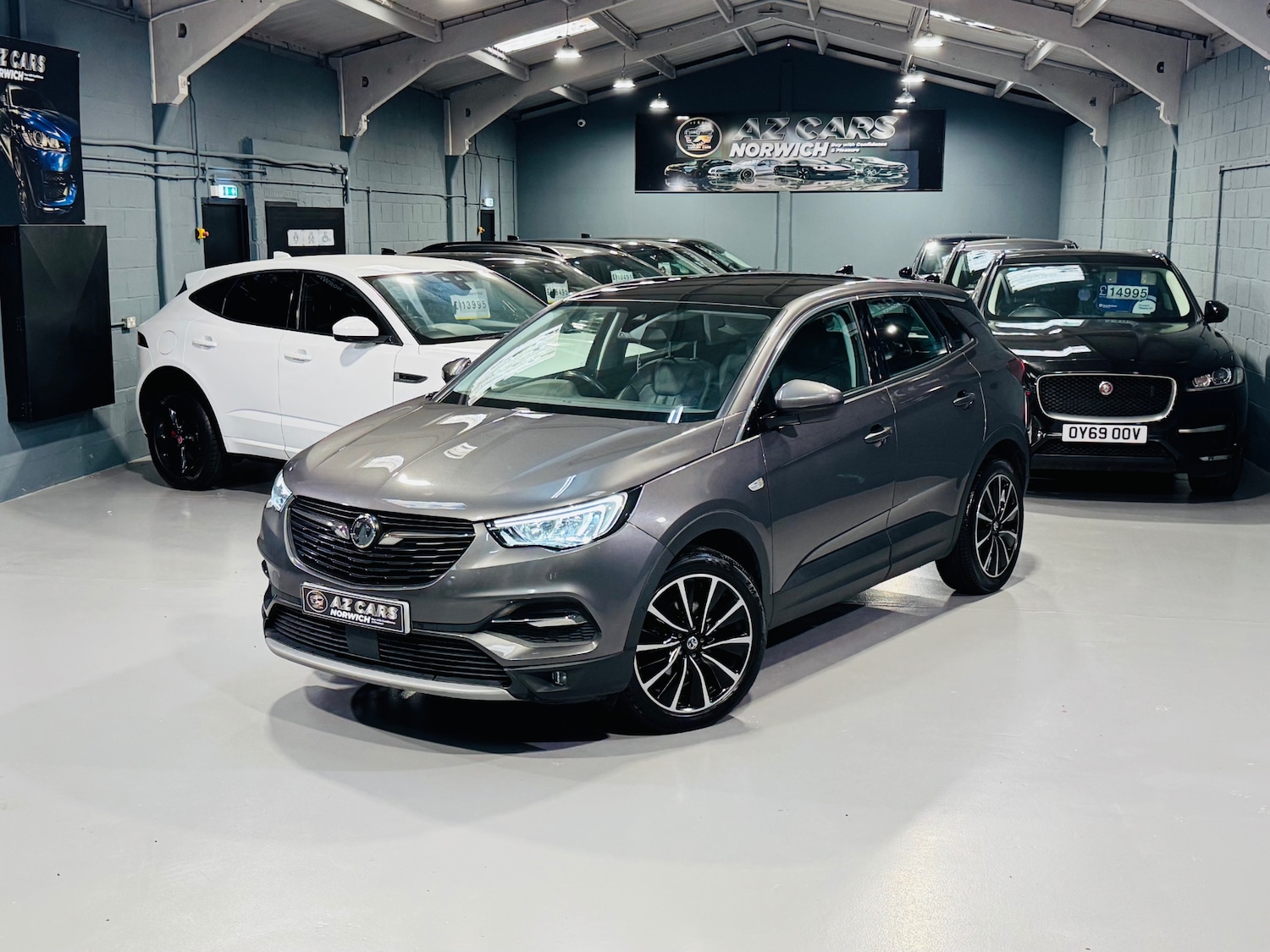 Used Vauxhall Grandland X 2021 for sale - 76207395: Photo 2