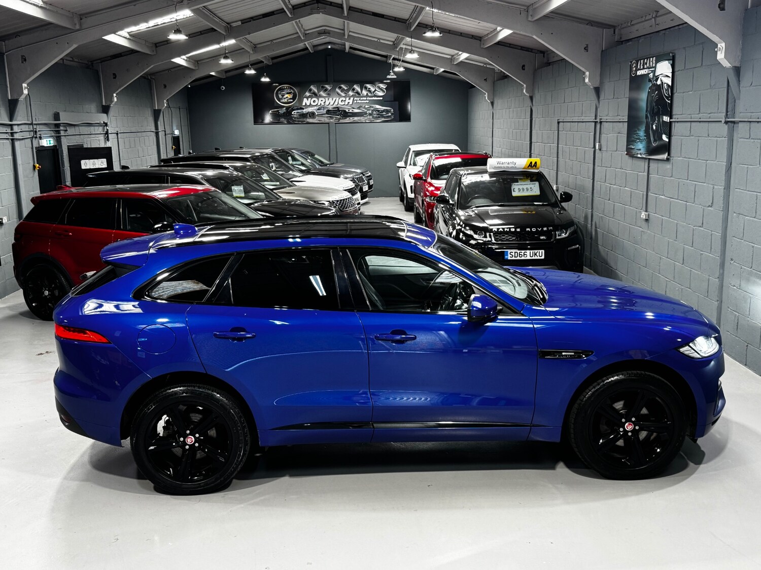 Used Jaguar F-Pace 2019 for sale - 78152477: Photo 11