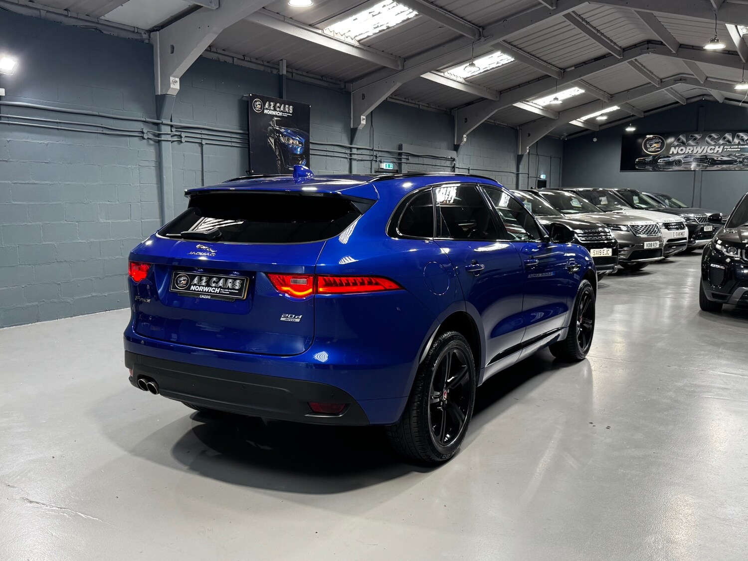 Used Jaguar F-Pace 2019 for sale - 78152477: Photo 16
