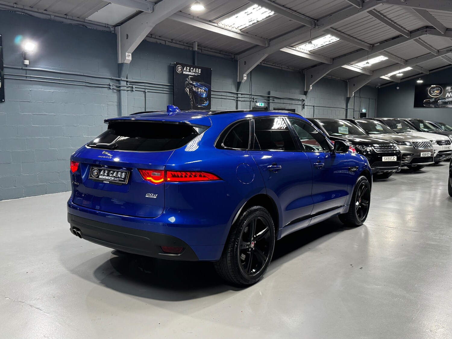 Used Jaguar F-Pace 2019 for sale - 78152477: Photo 18
