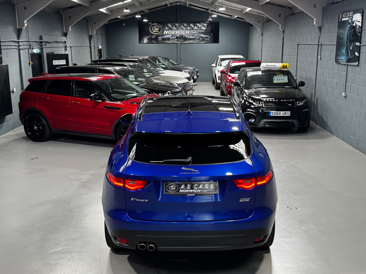 Used Jaguar F-Pace 2019 for sale - 78152477: Photo 19