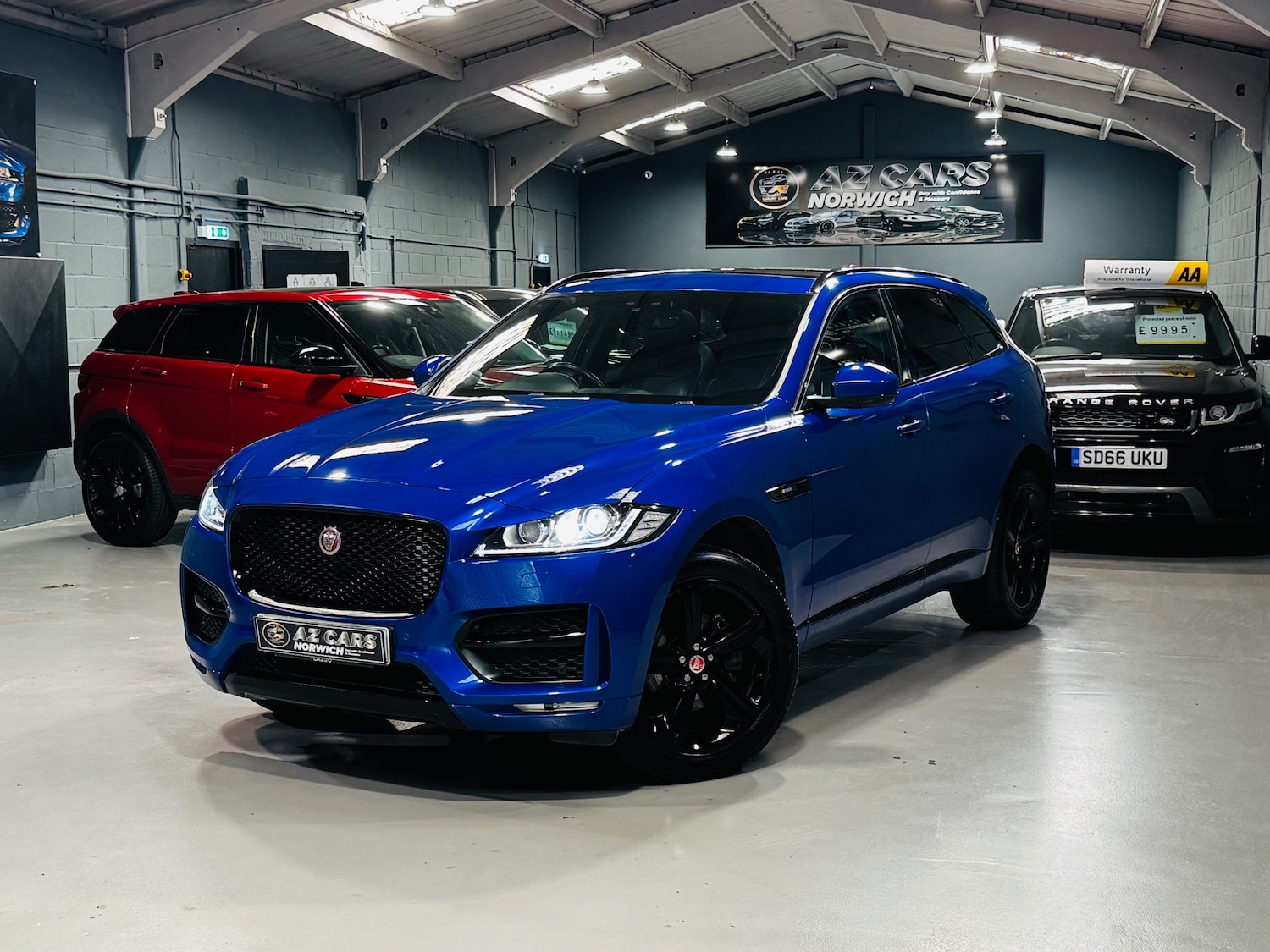 Used Jaguar F-Pace 2019 for sale - 78152477: Photo 2