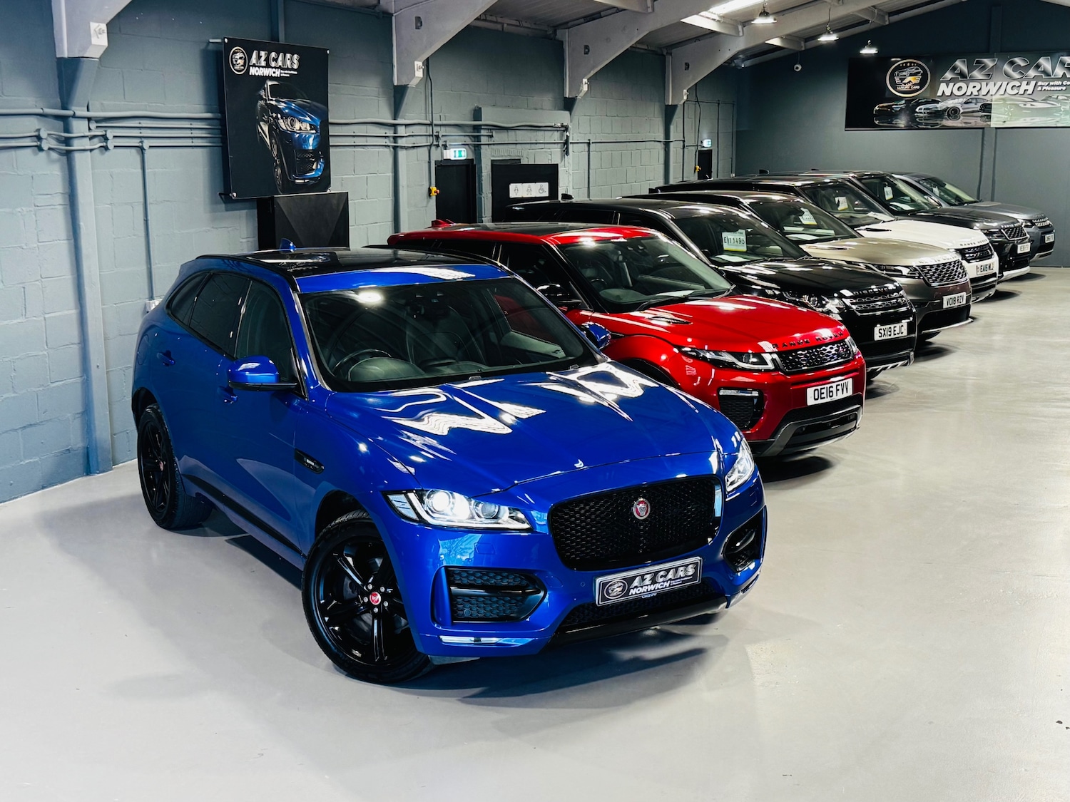 Used Jaguar F-Pace 2019 for sale - 78152477: Photo 3