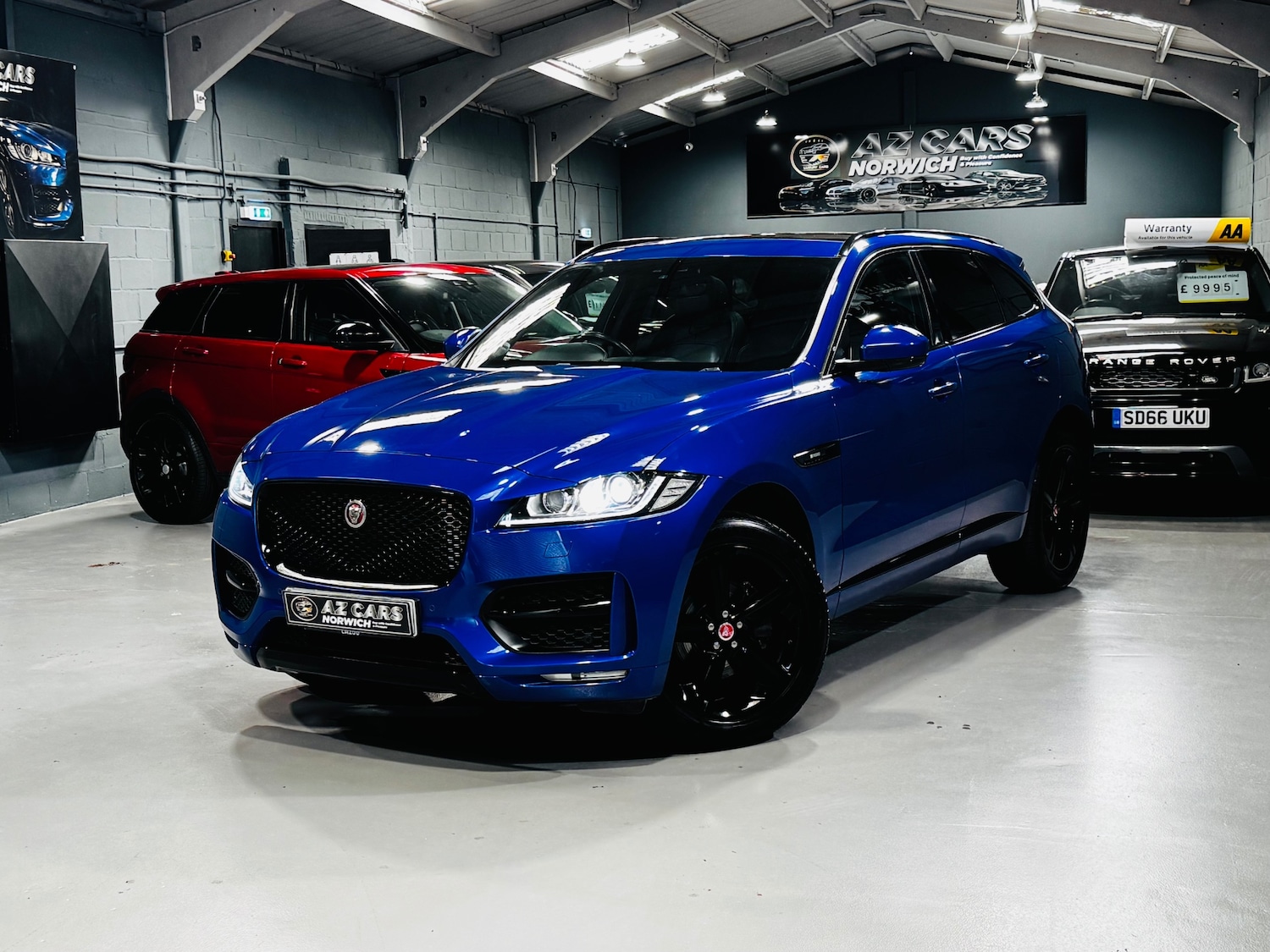 Used Jaguar F-Pace 2019 for sale - 78152477: Photo 4