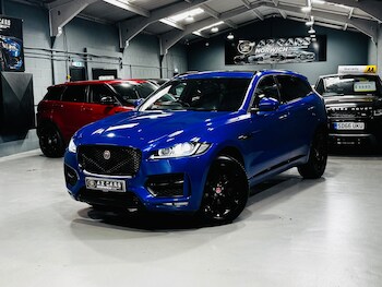 Used Jaguar F-Pace 2019 for sale - 78152477: Photo