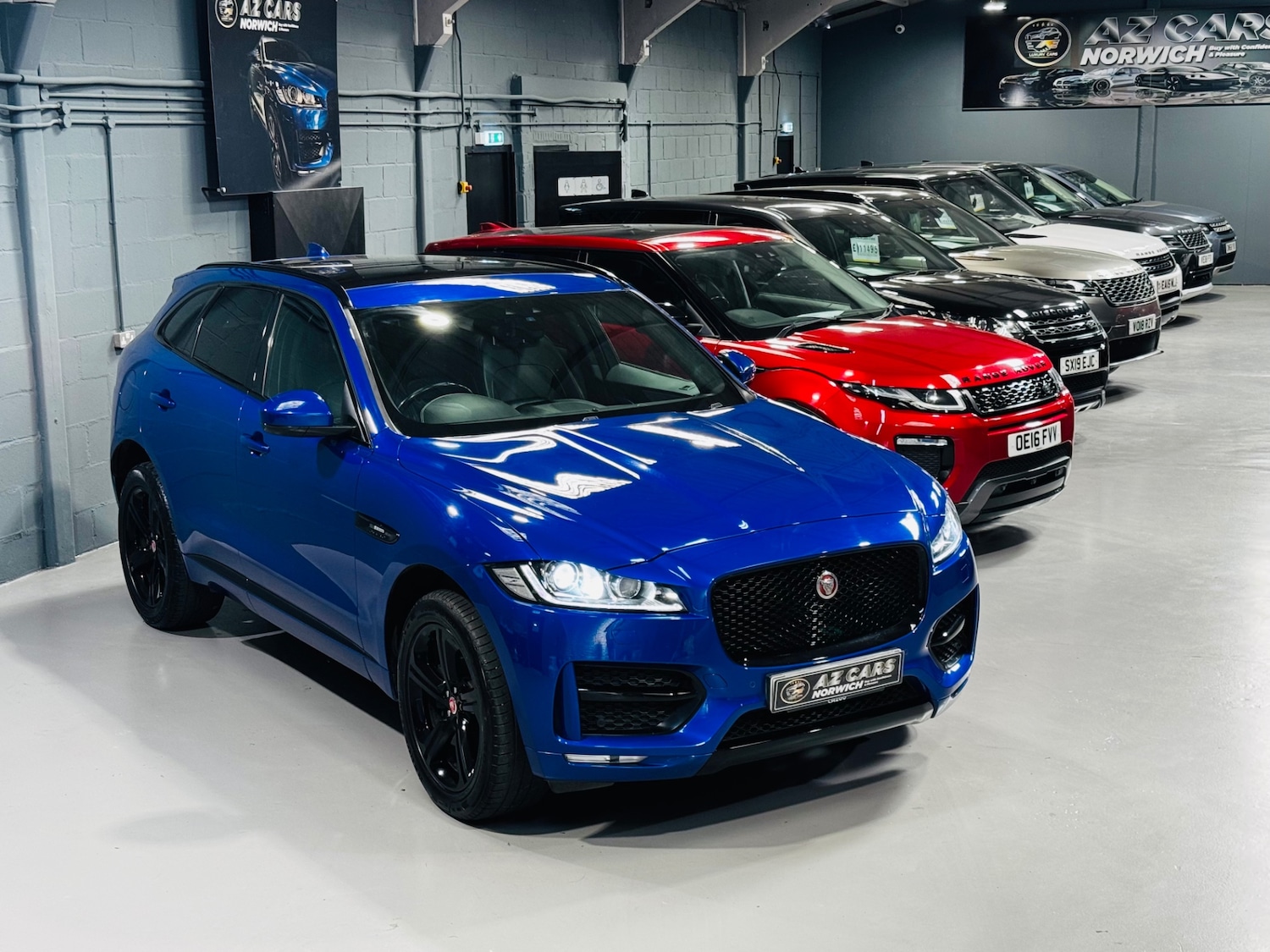 Used Jaguar F-Pace 2019 for sale - 78152477: Photo 5