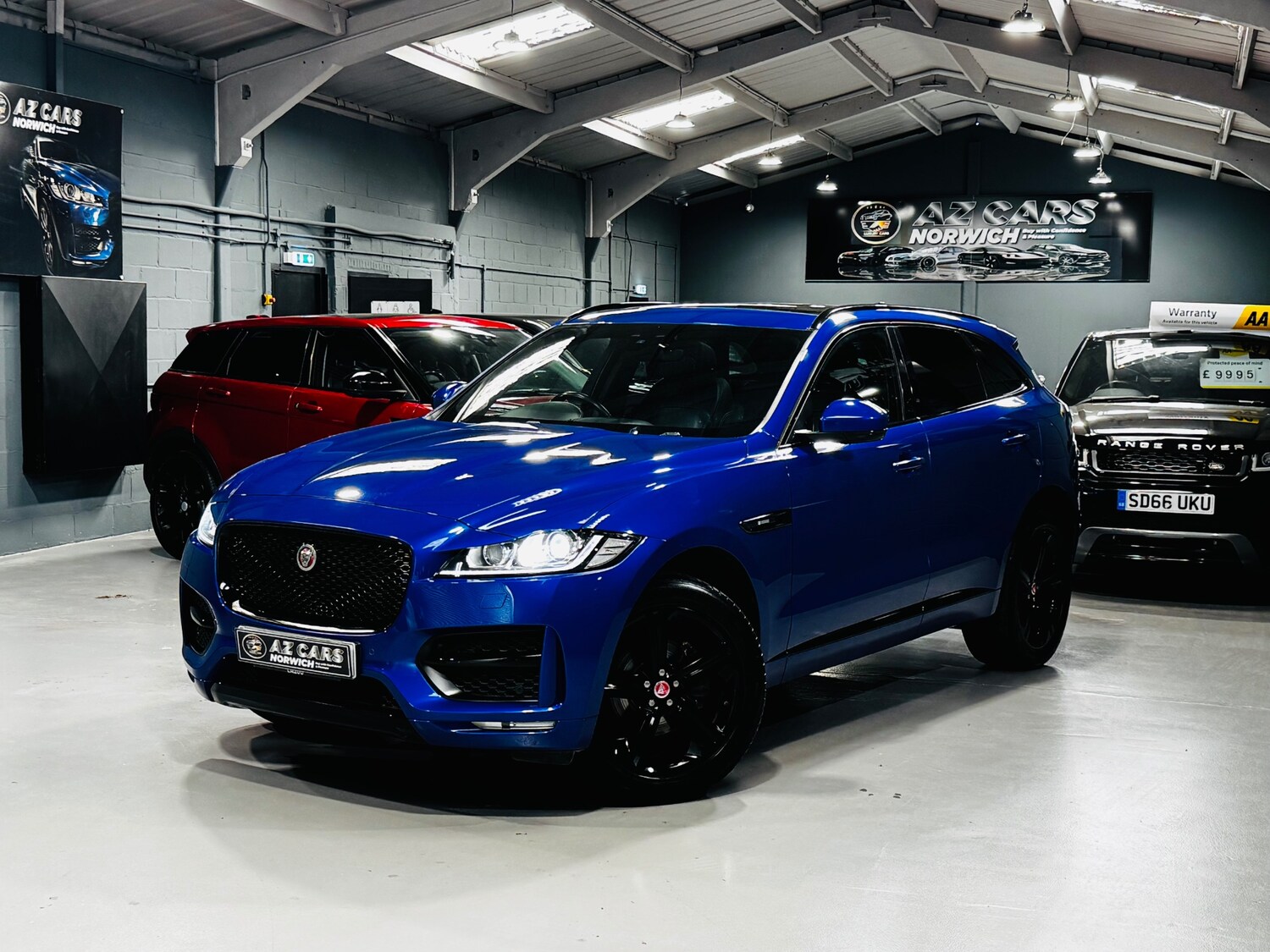 Used Jaguar F-Pace 2019 for sale - 78152477: Photo 6