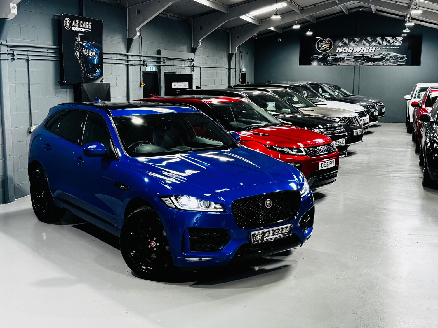 Used Jaguar F-Pace 2019 for sale - 78152477: Photo 7