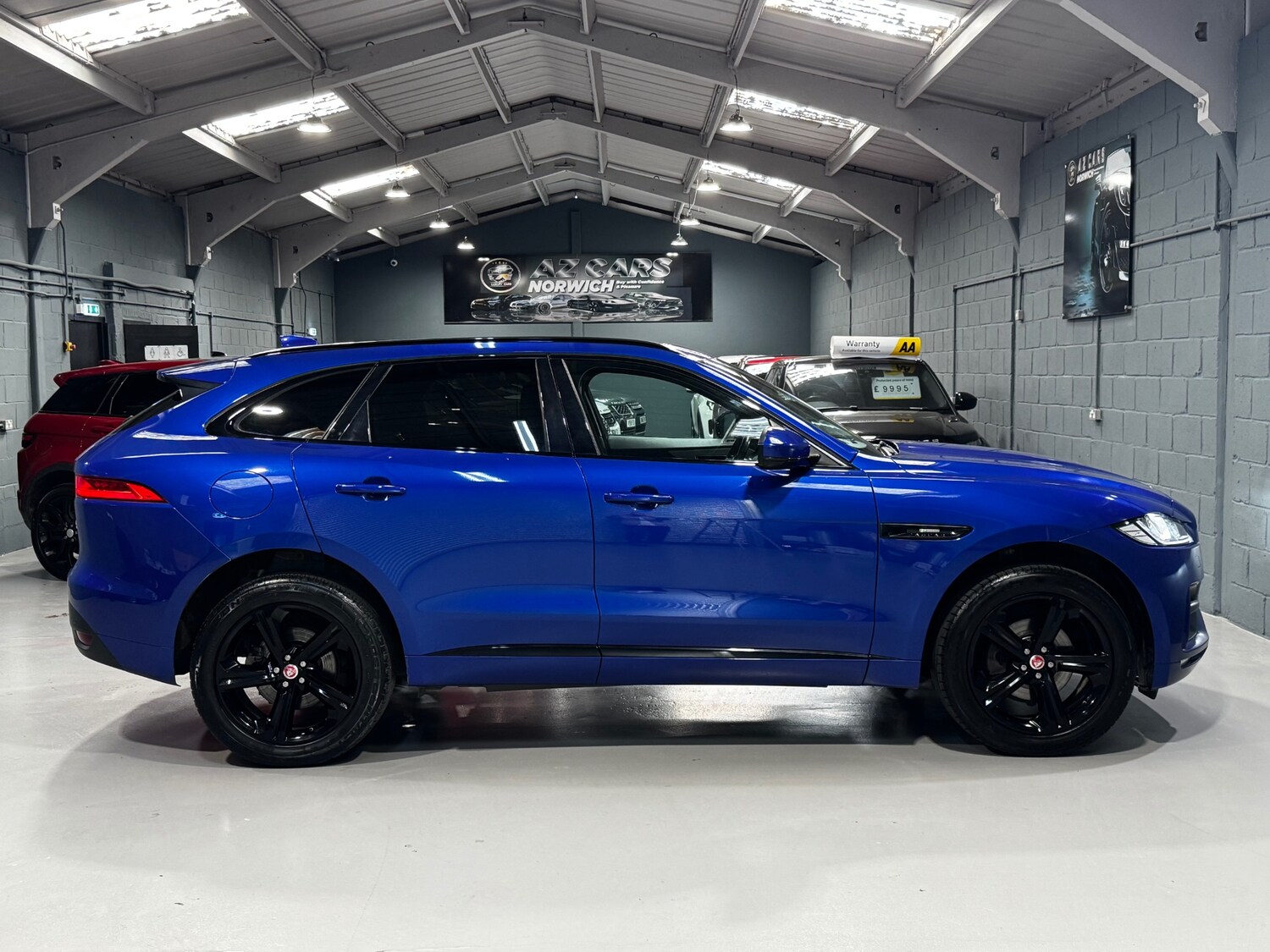 Used Jaguar F-Pace 2019 for sale - 78152477: Photo 9