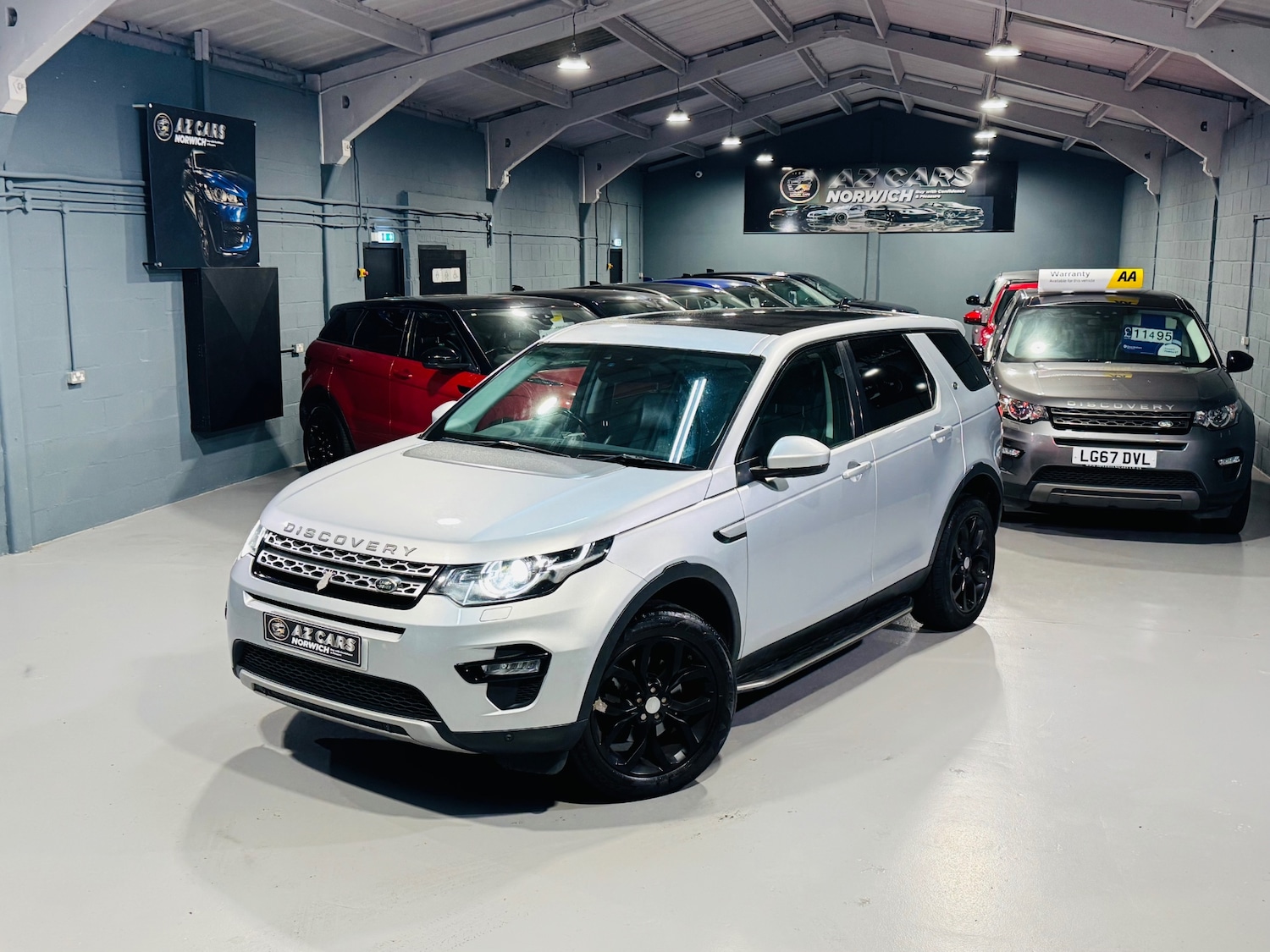 Used Land Rover Discovery Sport 2015 for sale - 76548147: Photo 2