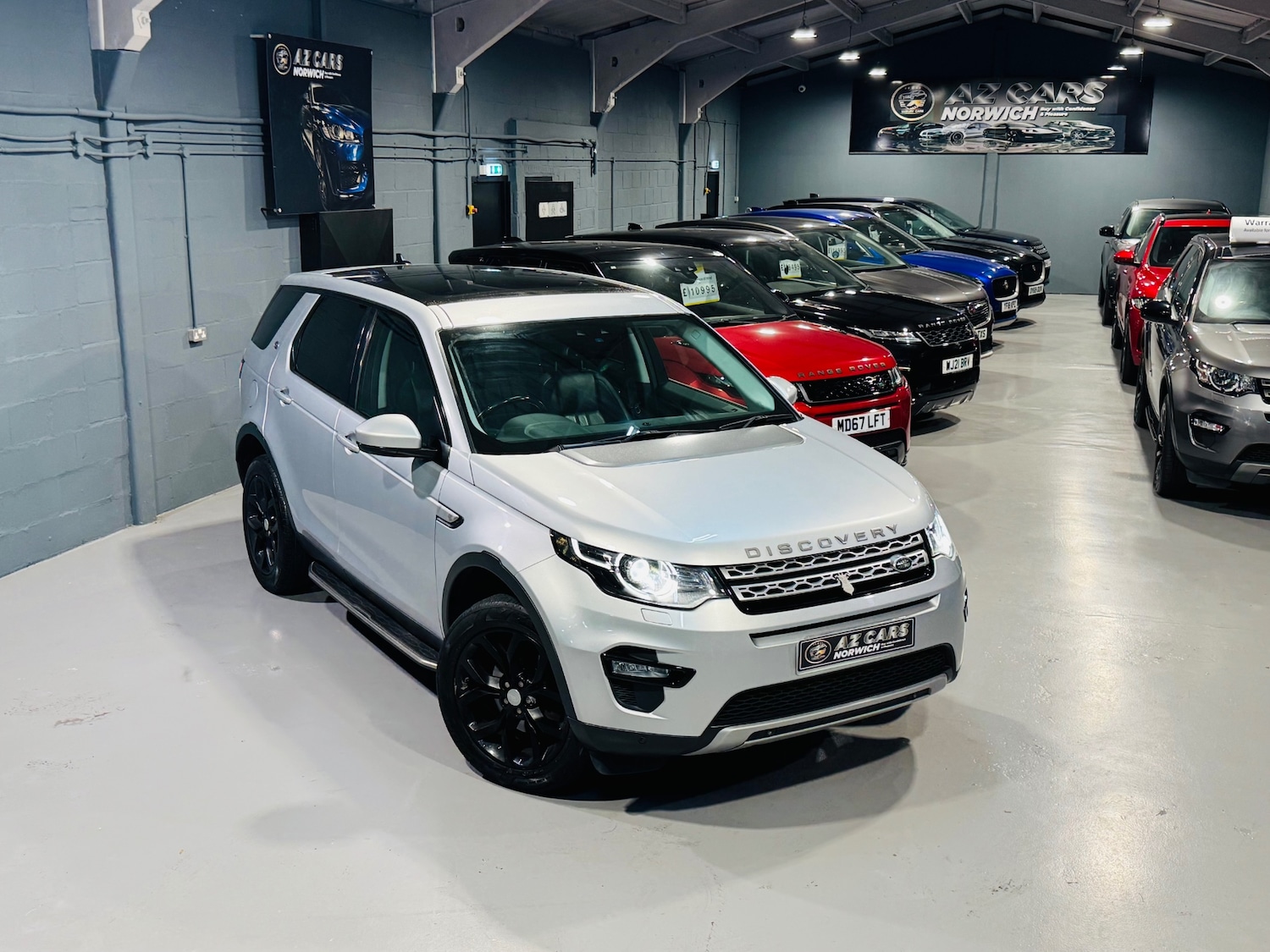 Used Land Rover Discovery Sport 2015 for sale - 76548147: Photo 3