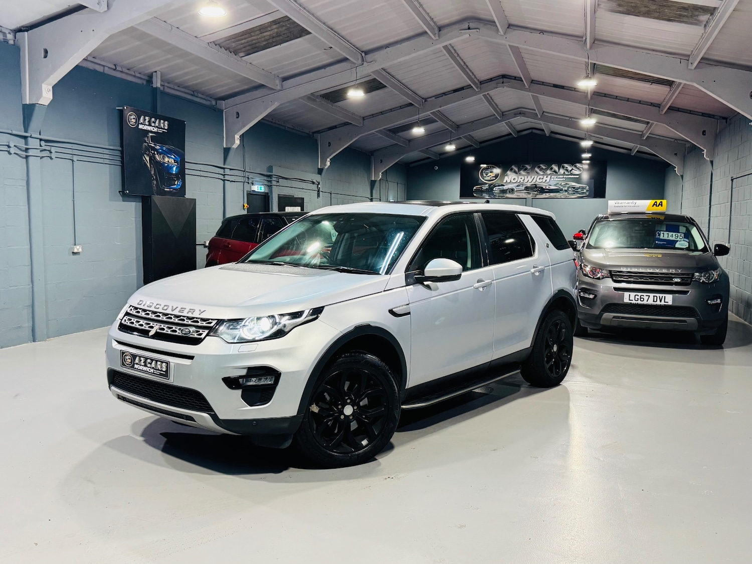 Used Land Rover Discovery Sport 2015 for sale - 76548147: Photo 4