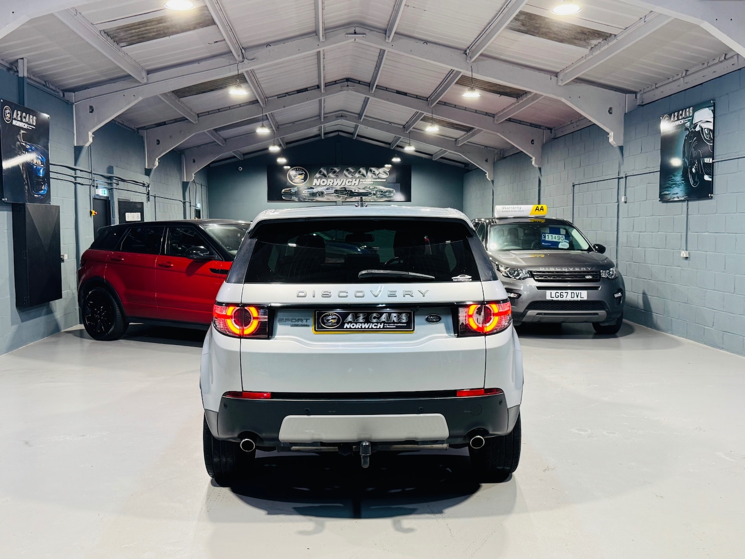 Used Land Rover Discovery Sport 2015 for sale - 76548147: Photo 8