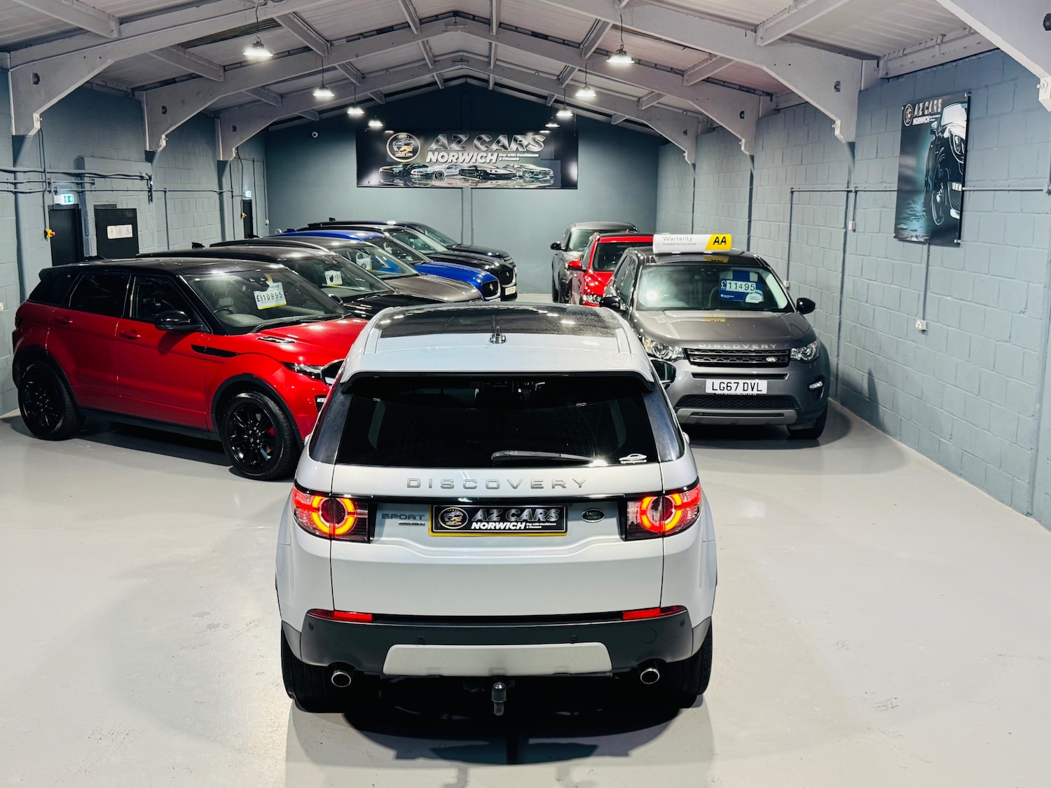 Used Land Rover Discovery Sport 2015 for sale - 76548147: Photo 9