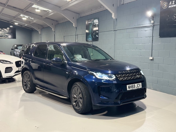 Used Land Rover Discovery Sport 2019 for sale - 75706227: Photo 2