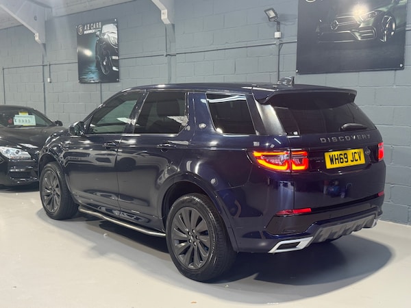 Used Land Rover Discovery Sport 2019 for sale - 75706227: Photo 8