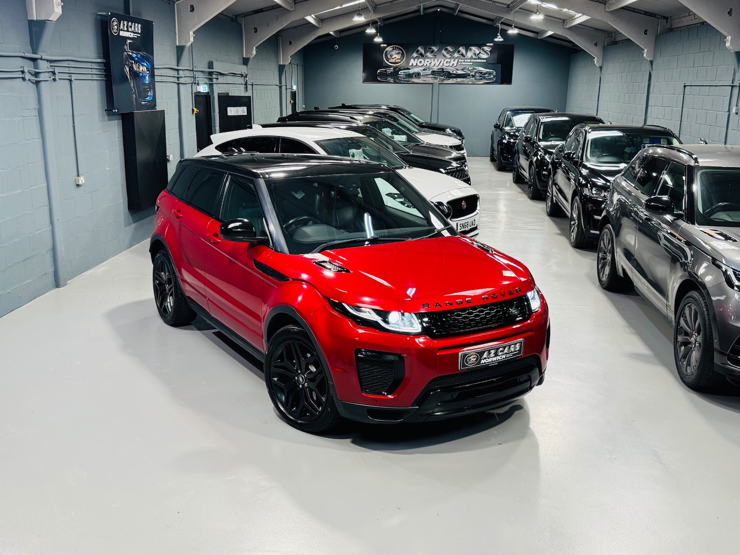 Used Land Rover Range Rover Evoque 2016 for sale - 76129076: Photo 1