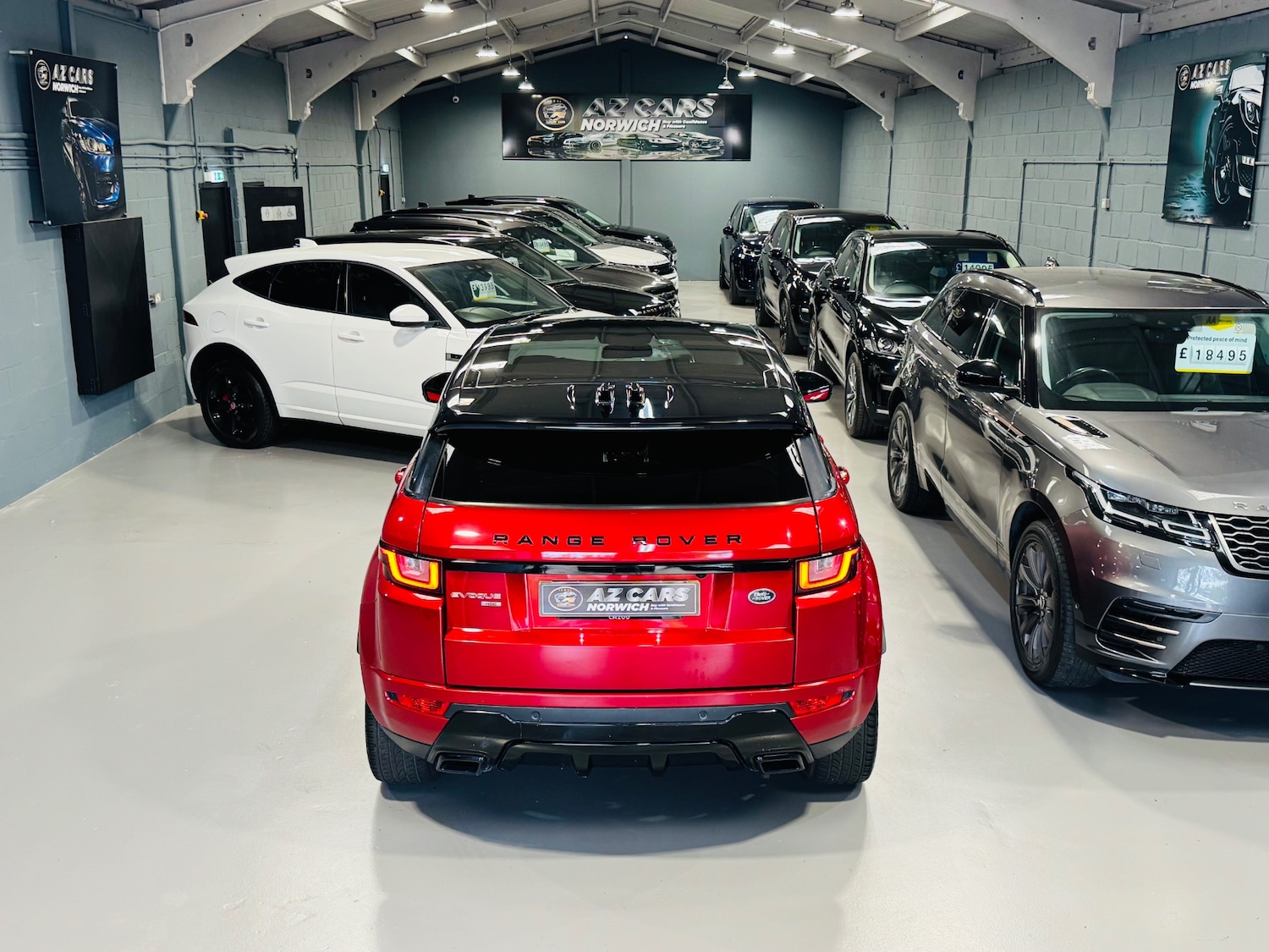 Used Land Rover Range Rover Evoque 2016 for sale - 76129076: Photo 8