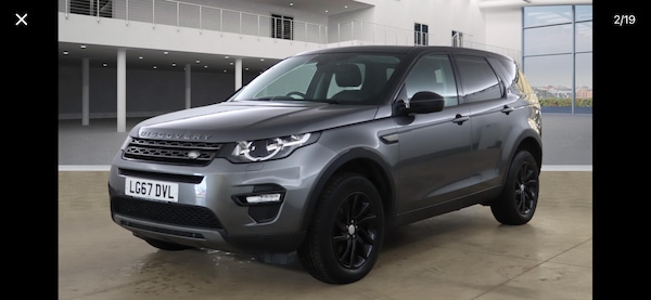 Used Land Rover Discovery Sport 2017 for sale - 76243309: Photo 1