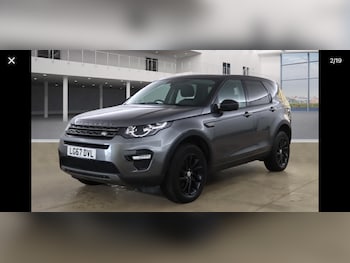 Land Rover - Discovery Sport